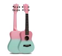 Ukulele Ukulele Da 23 Pollici Per Principianti Che Suona Il Pianoforte A Colori Per Principianti, Colore Sfumato Per Pianoforte(B)