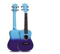 Ukulele Ukulele Da 23 Pollici Per Principianti Che Suona Il Pianoforte A Colori Per Principianti, Colore Sfumato Per Pianoforte(C)