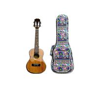 Ukulele Ukulele Da 24 Pollici Con Corpo Interamente In Mogano E Borsa Concerto Spessa Colorata