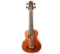 Ukulele Ukulele Da Concerto Basso Da 30 Pollici Mini Ukulele Acustico Fatto A Mano In Mogano Massiccio