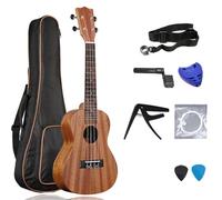 Ukulele Ukulele Da Concerto In Mogano Da 23/26 Pollici Per Principianti E Professionisti(23 inch)