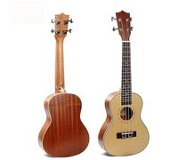 Ukulele Ukulele Da Concerto Professionale Per Chitarra Acustica A Corpo Solido Da 23 Pollici
