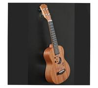 ukulele Ukulele Elettrico Acustico Da 21 Pollici A 4 Corde Per Chitarra Sapele Body Star Moon Ukulele Regalo(Electric Uku)