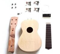 Ukulele Ukulele Fai Da Te Da 21" Crea Il Tuo Kit Per Ukulele Tenore