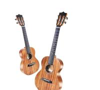 Ukulele Ukulele Impiallacciatura In Legno Di Acacia Scelta Per Principianti 23 Pollici Marrone Acustico