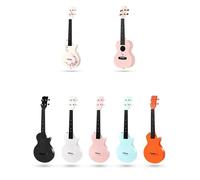 Ukulele Ukulele In Fibra Di Carbonio Una Mini Chitarra Adatta Ai Principianti Uno Strumento Musicale Versatile(Orange)