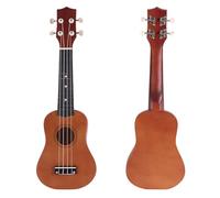 Ukulele Ukulele In Legno Massello Per Principianti Adulti E Mini Chitarra Da 21 Pollici Per Studio Autonomo(3/4)