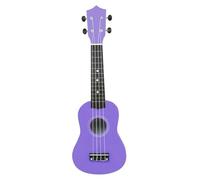 Ukulele Ukulele Per Chitarra Piccola In Legno Da 21 Pollici Ukulele Per Principianti Piccola Chitarra Colorata A Quattro Corde(Purple)