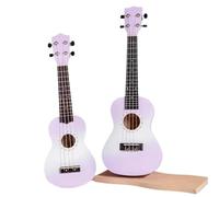 Ukulele Ukulele Per Principianti Chitarra Pratica Piccolo Strumento Per Water Cloud Blue 23 Pollici(4)