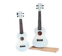 Ukulele Ukulele Per Principianti Chitarra Pratica Piccolo Strumento Per Water Cloud Blue 23 Pollici(3)