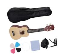 Ukulele Ukulele Per Principianti Con Borsa Per Il Trasporto Mini Chitarra A Quattro Corde Da 21 Pollici