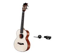 ukulele Ukulele Professionale Con Impiallacciatura In Abete Rosso Tipo Scatola Elettrica Per Principianti 23 Pollici