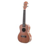 Ukulele Ukulele Sapele Da 23 Pollici Rilegatura A Cinque Linee Quattro Corde Strumenti Musicali Per Principianti Pratica Di Gioco