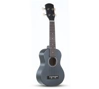 GEWApure PS512822 Ukulele soprano Almeria color nero opaco