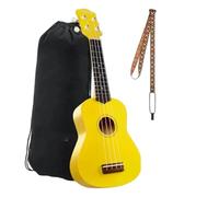 Ukulele Ukulele Soprano Da 21pollici Adatto Ai Principianti Con Finitura Opaca Il Set Per Include Una Borsa Concerto E Accessori