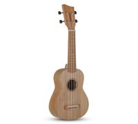 Ukulele soprano Gewa Manoa K-SO-BB con borsa da concerto imbottita