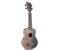 Ukulele Soprano Gewa Manoa Seaside K-SO-YC Yacht Club Incl. borsa da concerto imbottita