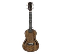 Ukulele Ukulele Soprano Professionale Da 23/26 Pollici 4 Corde In Noce Per Principianti Strumenti Musicali A Corda(23 Inch)