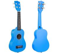 Ukulele Ukulele Tenore 21 Pollici Ukulele Principiante Ukulele Arcobaleno Set Di Corde Con Tracolla In Stoffa Per Borsa Accordatore(Dark blue)