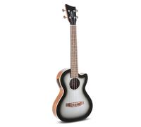 Ukulele - Ukulele Tenore E-acoustic Manoa Roadie - E-a Tenore - Silver Shadow