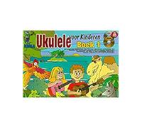 Ukulele Voor Kinderen: Boek 1 (Dutch) (Book/CD/DVD)