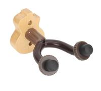 Ukulele Wall Mount Hanger, Wood U Shaped Guitar Wall Mount Stand Guitar Holder Hook Stand Wall Mount for Ukulele Mandolin Banjo (Legno naturale)