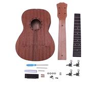 Ukuleles Concerto Ukulele. FAI DA TE Kit 23 Pollici Mahogany 4 String Hawaiian Guitar Hand Painting Ukelele Starter Kit