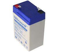 UL 4.5 - 6 batteria al piombo con faston 4,8 mm contatti