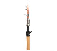 UL Power - Canna telescopica in carbonio per pescatori mirati alla bocca di cavallo e specie simili, lunghezza 1,5 m, peso 0,9-2,7 kg, design compatto