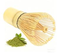 Ulable Bamboo Chasen Matcha Frusta in Polvere Strumento Giapponese Tea Cerimonia Accessorio 60-70 poli