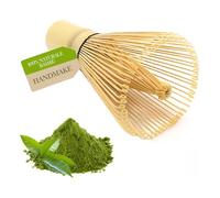 Ulable Bamboo Chasen Matcha polvere frusta Tool cerimonia del tè giapponese di 60 - 70/70 - 75/75 - 80 denti 75-80 prongs