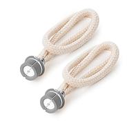 Ulable Set di 2 stoppini di ricambio per lampade a olio, con bruciatore per tutte le lampade catalitiche, per bruciatore, diffusore, aromaterapia, decorazione della casa, testa argentata