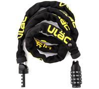 ULAC - Lucchetto a Catena con Combinazione a 4 Cifre 52nd Street | Collezione Neo Chain | Acciaio Temprato 4mm e Custodia in Nylon | Fino a 10.000 Combinazioni | Vari Colori