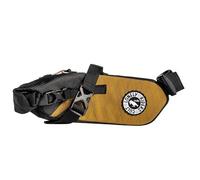 ULAC Borsa da sella per bicicletta, grande capacità, 5,8 l, impermeabile, ultraleggera, MTB, strada, espandibile, accessori per biciclette, terra, alla moda