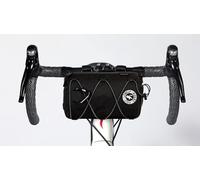 Borsa Manubrio Bici Grande con Tracolla Borsa Bicicletta Impermeabile Nylon 3,8L 24x14x14 cm Accessori MTB E-Bike Completi Cesta Porta Utensili e Telefono