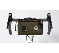 Borsa Manubrio Bicicletta Grande con Cinghie Regolabili e Portafoglio Rimovibile Borsa Impermeabile 4,2L 26x16x13 cm Accessori per MTB e Bici da Corsa Porta Attrezzi e Telefono