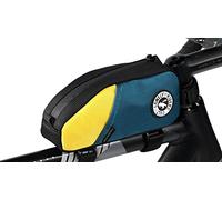 Borsa Telaio Bici Accessori - Borsa Bici Telaio Impermeabile 1,2L Portaoggetti Complementi Bici Borsa Telaio MTB Fissaggio Tubo Superiore 18x9x5,5 cm per Attrezzi Ciclismo