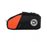 Borsa Telaio Bici Accessori Borsa Bici Telaio Impermeabile 0,9L Portaoggetti Complementi Bici Borsa Telaio MTB Fissaggio Tubo Superiore 18x9x5,5 cm per Attrezzi Ciclismo e Telefono