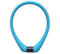 ULAC - Lucchetto a Cavo con Combinazione a 4 Cifre Prague | Protezione e Stile | Fino a 10.000 Combinazioni | Compatto e Leggero | Design in Silicone Stampato