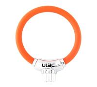 ULAC - Lucchetto per cavo THE MOOD con chiave | Include 2 chiavi a punti | Fino a 500 combinazioni | Comodo trasporto | Design in silicone modellato