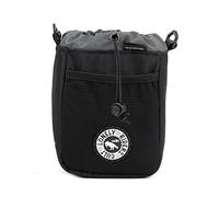 ULAC Neo Porter C-Hold Borsa in stile mangiatoia per bicicletta, per tubo superiore, manubrio, stelo e selle (nero-grigio, L)