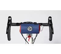 ULAC NEO Porter Coursier Pulse, borsa per manubrio della bicicletta, borsa anteriore per bici da strada, mountain bike, ciclismo e viaggi (blu navy, 1,1 L)