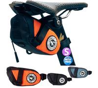 ULAC Lock Borsa da sella per bicicletta NEO PORTER RADTAIL - Lava, 0,6 L