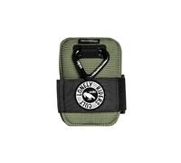 ULAC Neo Porter Radtail Verve - Borsa da sella per bicicletta, impermeabile, per riporre accessori da ciclismo, 0,5 l, colore: muschio