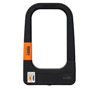 ULAC Soloist PRO - Lucchetto a U in acciaio resistente per bicicletta, bicicletta, e-bike e scooter, venduto sicuro accreditato nel Regno Unito
