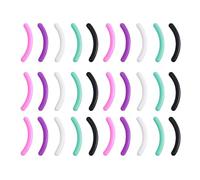 ulafbwur 30 pz/scatola Lash Lifting Pad Ciglia Curling Morbido Durevole Pinzette Ciglia Striscia Silicone Pad Mix Colore