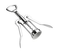 ulafbwur Apribottiglie in lega di alluminio per champagne, vino, cavatappi in metallo, strumento da cucina per ristoranti