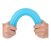 ulafbwur Barra per allenamento della forza, per tennis, terapia fisica, gomito, tendinite, polsi, avambracci, sollievo dal dolore, per rafforzare il fitness, colore blu