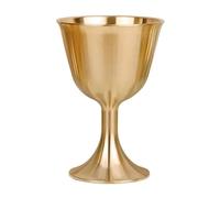 ulafbwur Decorazione domestica durevole bicchiere di vino buon rame lucido portatile bordo liscio tazza di vino per uso quotidiano bicchiere di vino rosso bicchiere di vino