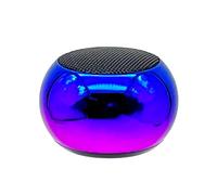 ulafbwur Mini altoparlanti Bluetooth Wireless M3 Surround Sound Effect Portable -compatible5.0 Mini cassa sonora multifunzionale per altoparlante Bluetooth wireless per interni